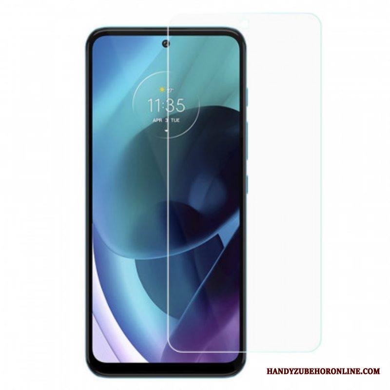 Arc Edge Karkaistu Lasisuoja Moto G71 5G Näytölle
