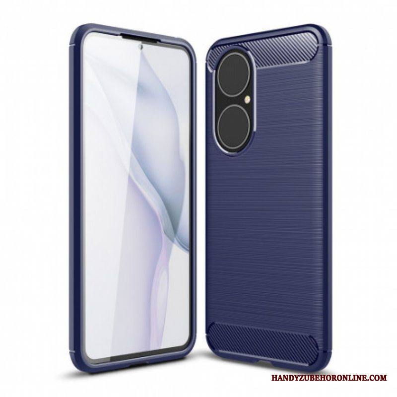 Case Huawei P50 Harjattua Hiilikuitua