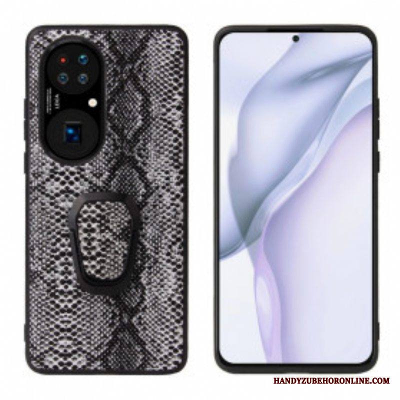 Case Huawei P50 Snake-tyylinen Sormusteline