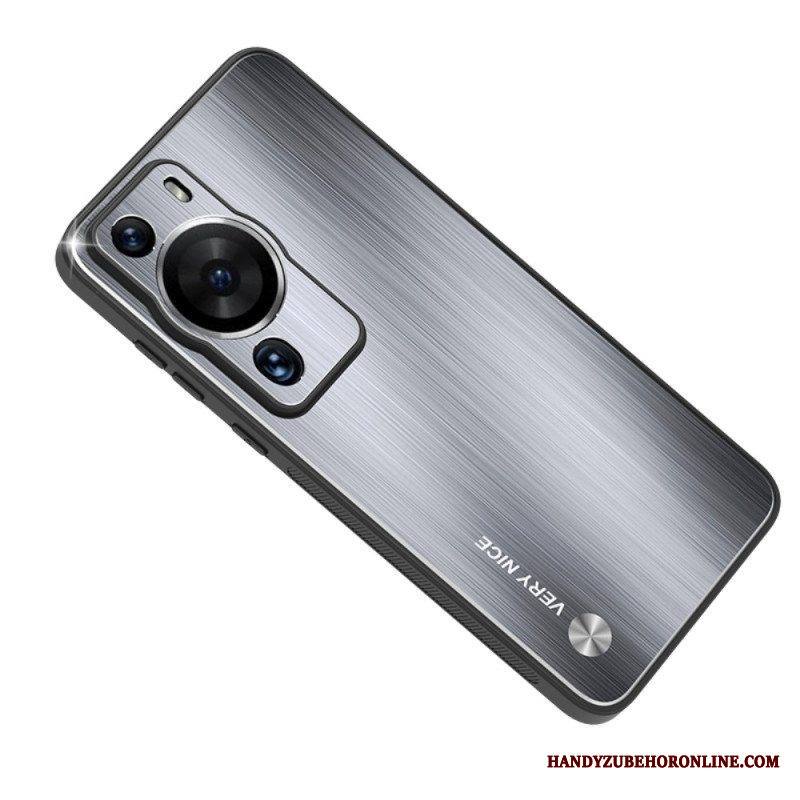 Case Huawei P60 Pro Harjattua Alumiinia