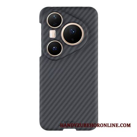 Case Huawei Pura 80 Puhelinkuoret X-level-hiilikuitukuviointi