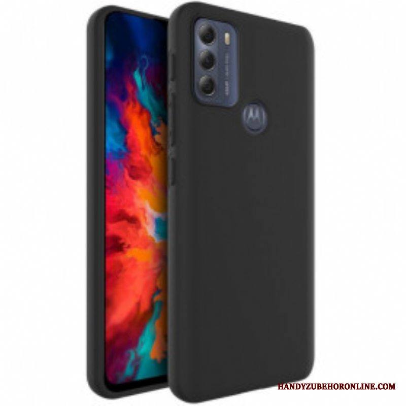 Case Moto G50 Uc-3-sarjan Silikonimatto Imak