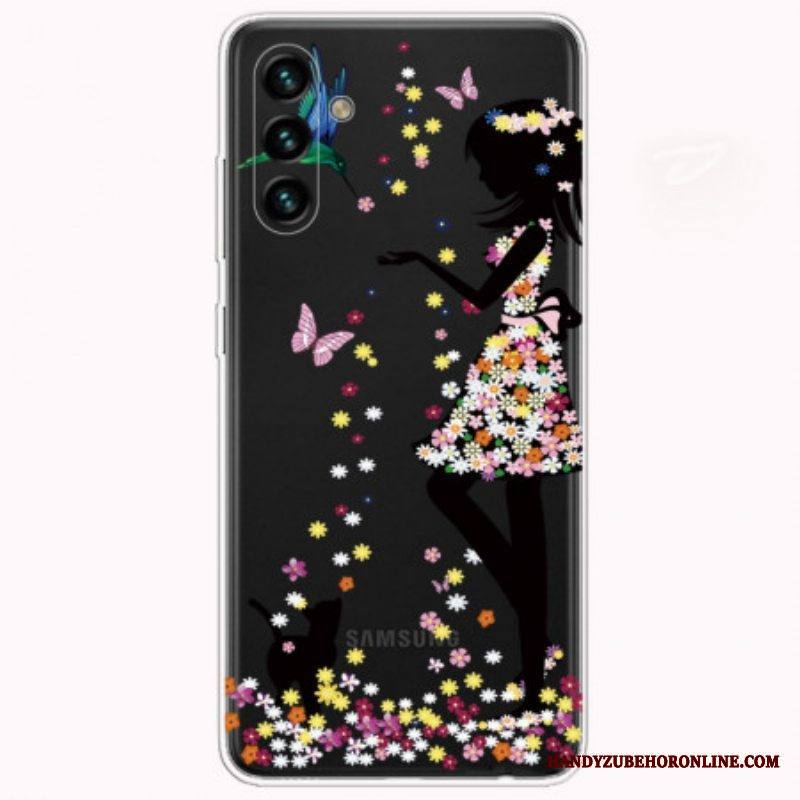 Case Samsung Galaxy A13 5G / A04s Kaunis Kukkapää