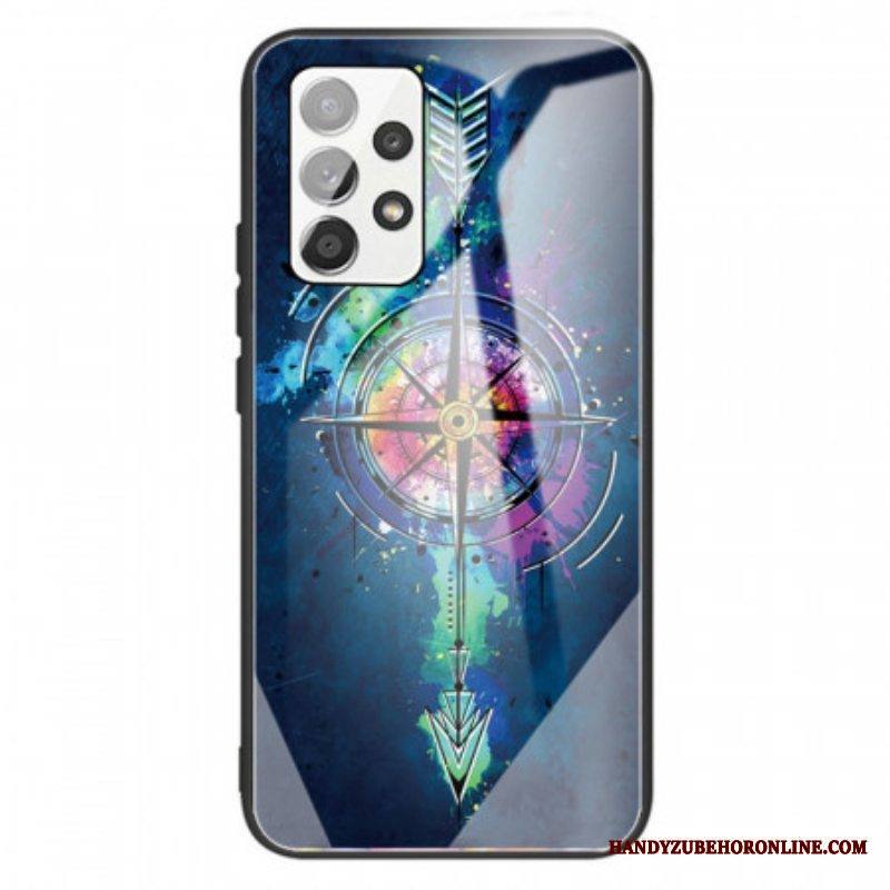Case Samsung Galaxy A13 Karkaistu Lasi Nuoli