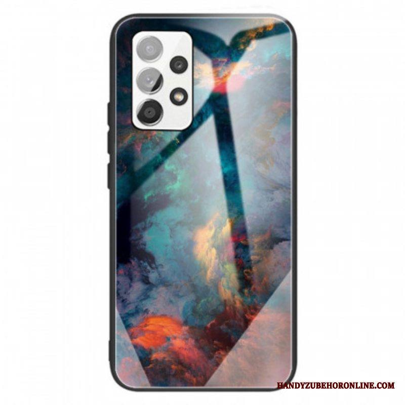 Case Samsung Galaxy A13 Sky Karkaistu Lasi