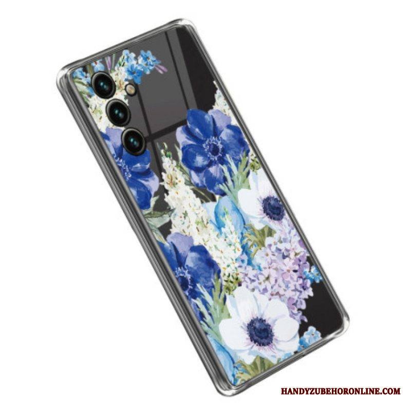 Case Samsung Galaxy A14 / A14 5G Kasvis Läpinäkyvä