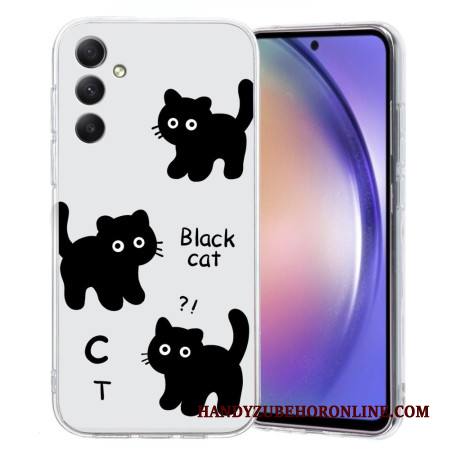 Case Samsung Galaxy A17 4g / 5g Puhelinkuoret Mustat Kissat