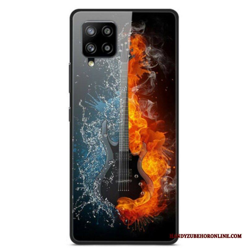 Case Samsung Galaxy A42 5G Karkaistu Lasikitara