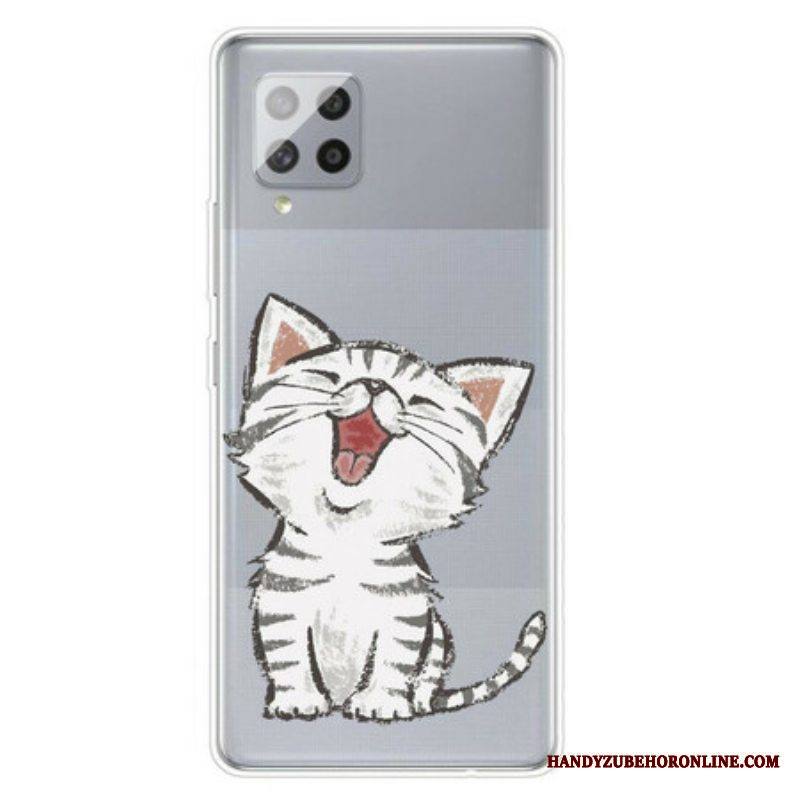 Case Samsung Galaxy A42 5G Söpö Kissa