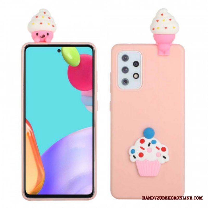 Case Samsung Galaxy A53 5G 3d Jäätelö