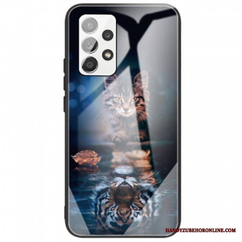 Case Samsung Galaxy A53 5G My Tiger Tempered Glass