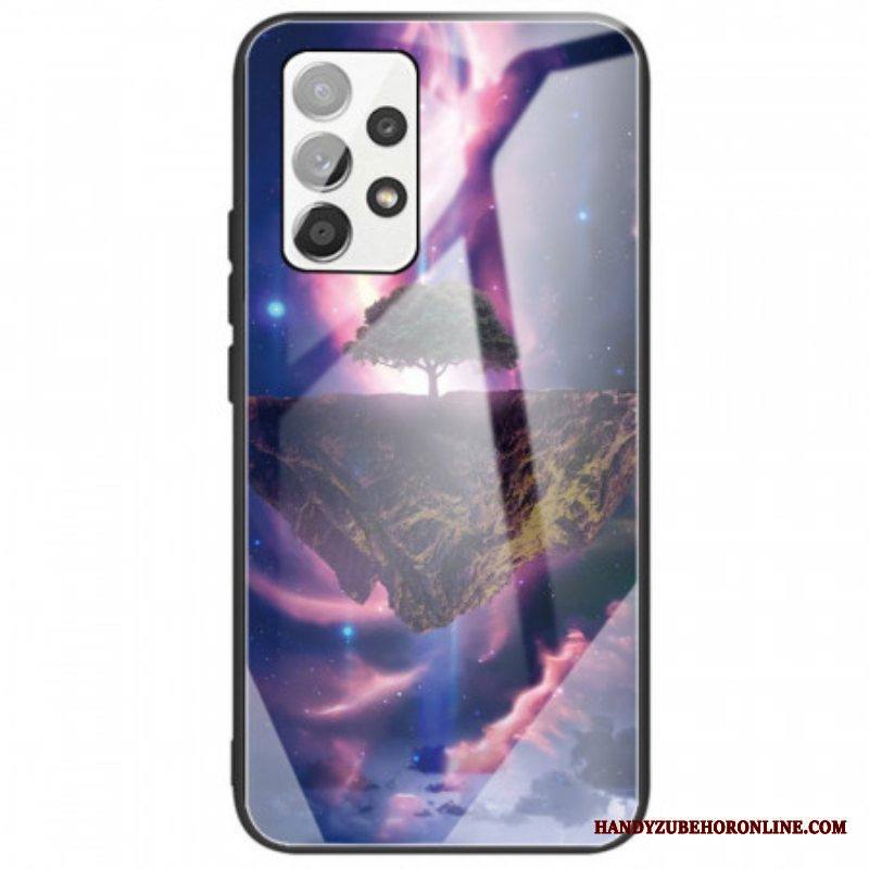 Case Samsung Galaxy A53 5G World Tree Karkaistu Lasi