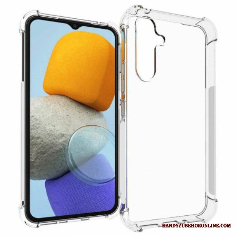 Case Samsung Galaxy A54 5G Vahvistettu Läpinäkyvä