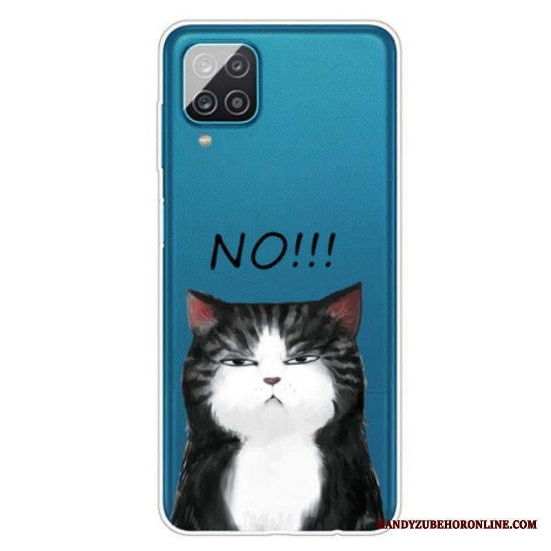 Case Samsung Galaxy M12 / A12 Kissa Joka Sanoo Ei