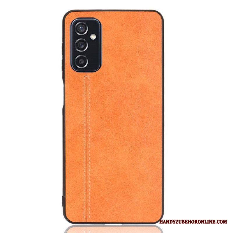 Case Samsung Galaxy M52 5G Keinonahkaa Putkilla