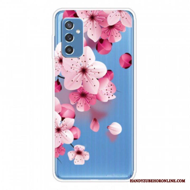 Case Samsung Galaxy M52 5G Kukkasade