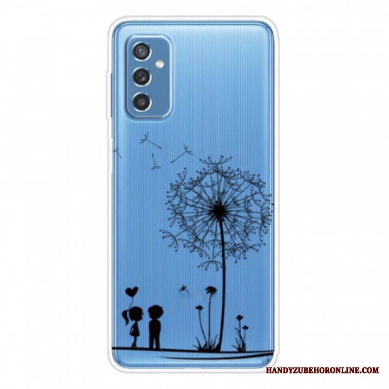 Case Samsung Galaxy M52 5G Voikukka