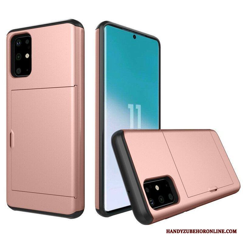 Case Samsung Galaxy S20 Plus / S20 Plus 5G Jäykkä Flashy Korttipidike