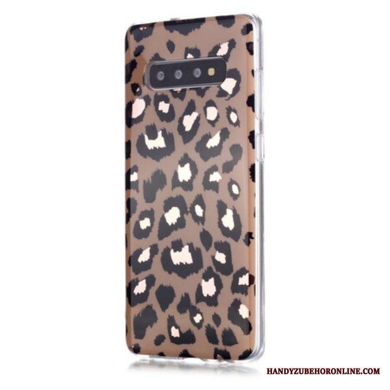 Case Samsung Galaxy S20 Plus / S20 Plus 5G Leopard-tyylinen Marmori