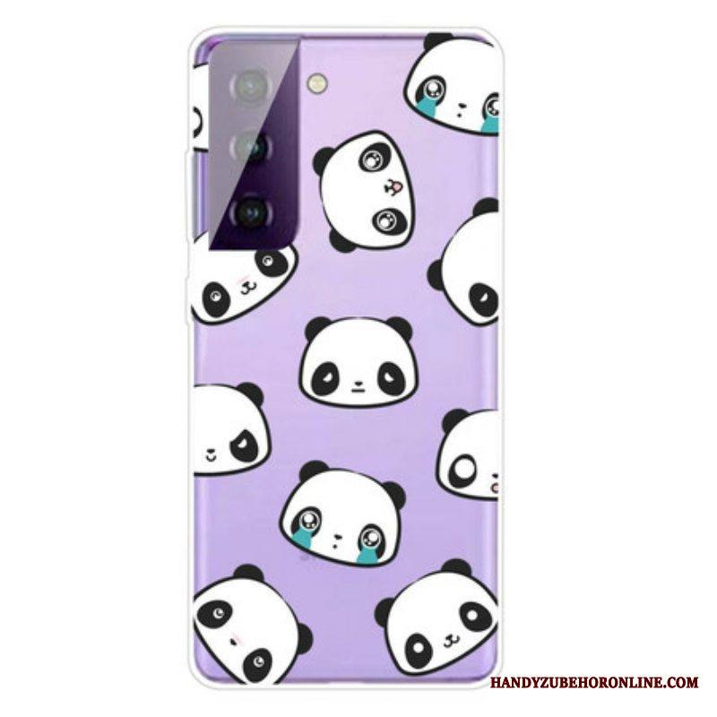 Case Samsung Galaxy S21 5G Sentimentaaliset Pandat