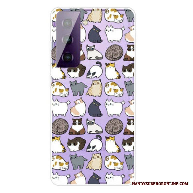 Case Samsung Galaxy S21 FE Huippu Kissat