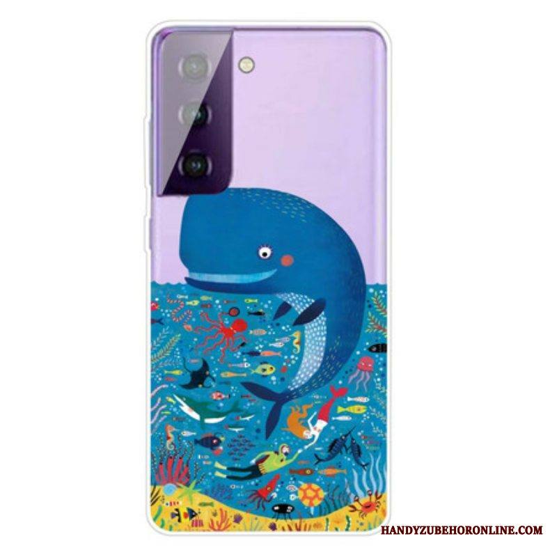 Case Samsung Galaxy S21 FE Merimaailma