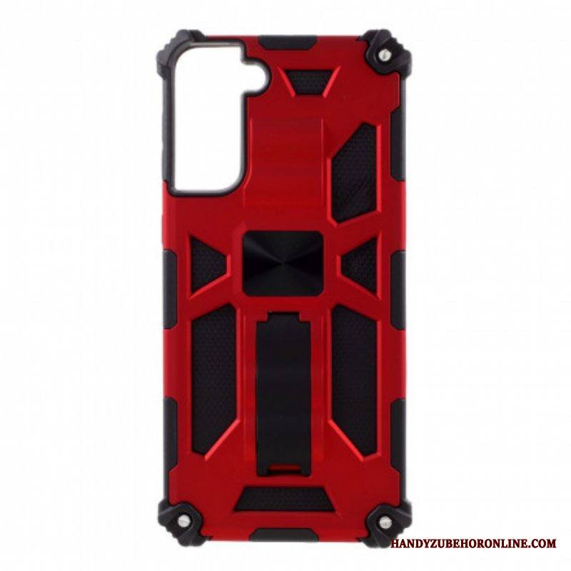 Case Samsung Galaxy S21 Plus 5G Bicolor Irrotettava Tuki