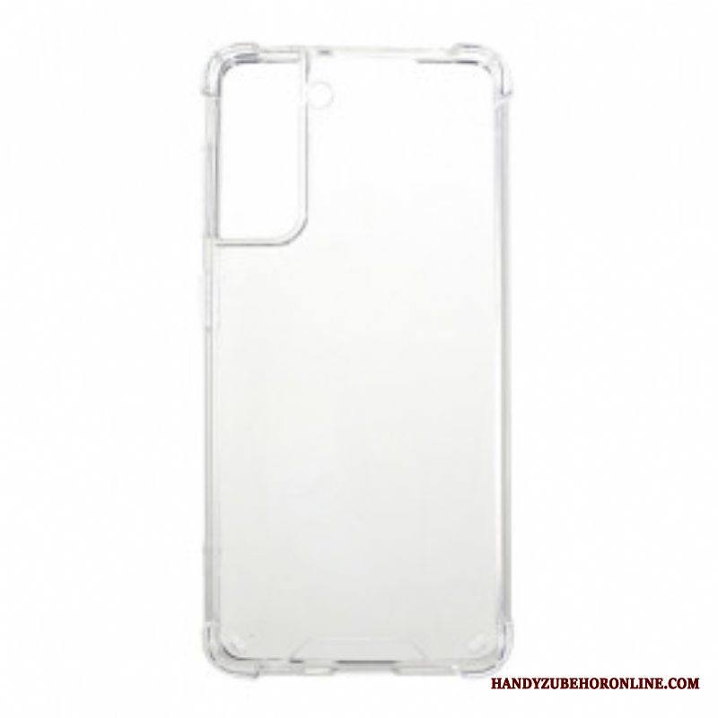 Case Samsung Galaxy S21 Plus 5G Saumattomat Vahvistetut Kulmat