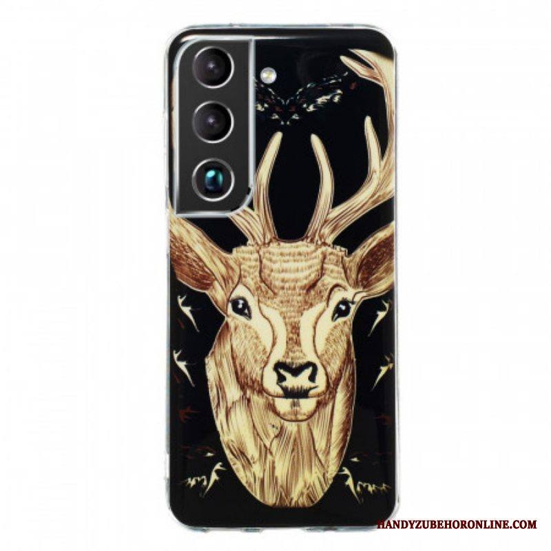 Case Samsung Galaxy S22 5G Fluoresoiva Majestic Deer