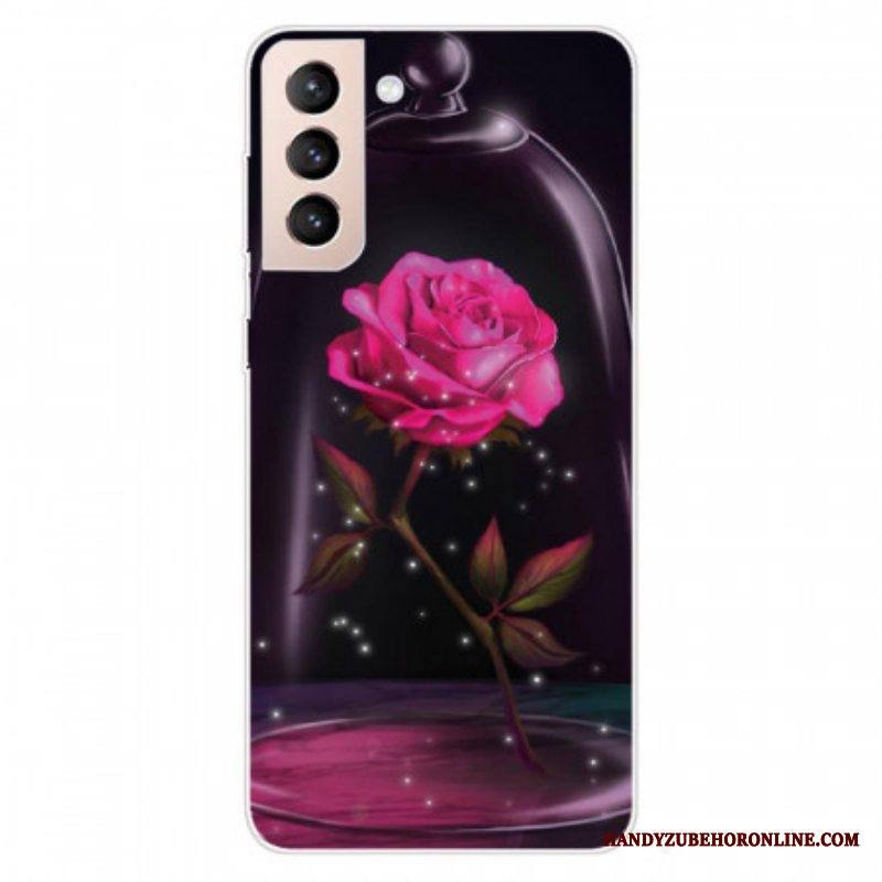 Case Samsung Galaxy S22 5G Maaginen Vaaleanpunainen