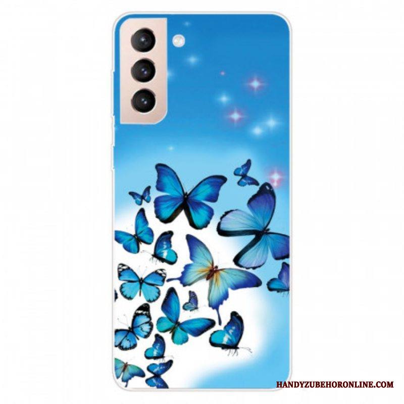 Case Samsung Galaxy S22 5G Perhoset Perhoset 2