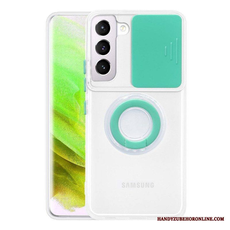 Case Samsung Galaxy S22 5G Rengastuki Ja Linssisuojat