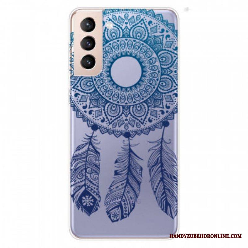 Case Samsung Galaxy S22 Plus 5G Yksikukkainen Mandala