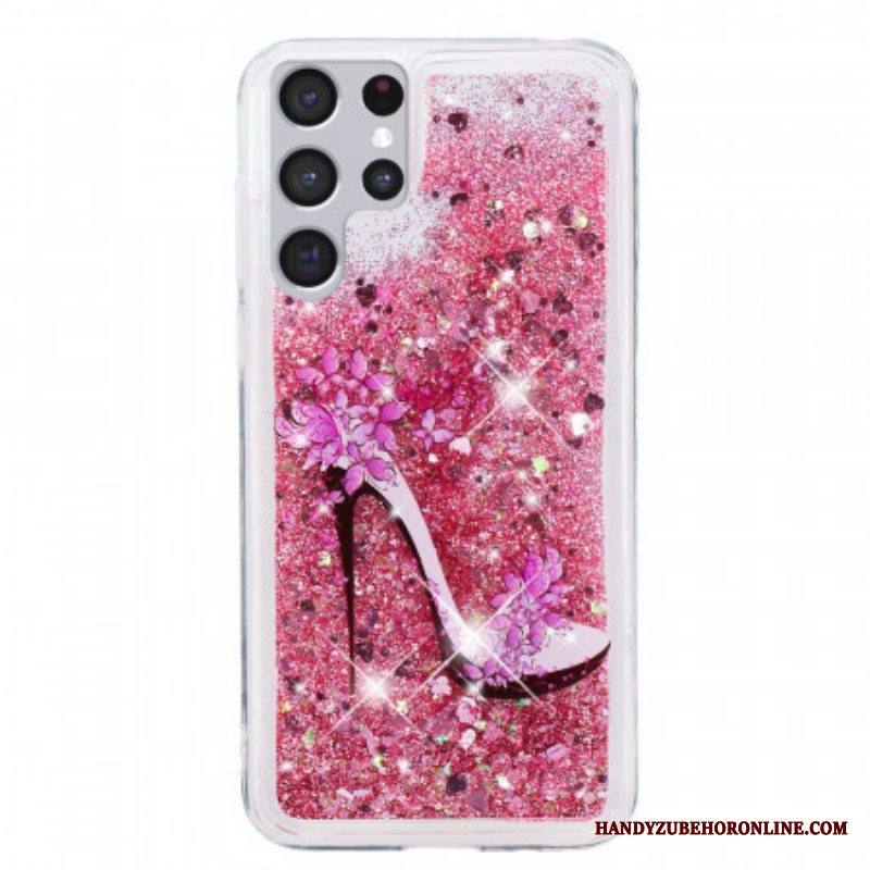Case Samsung Galaxy S22 Ultra 5G Glitteripumppu