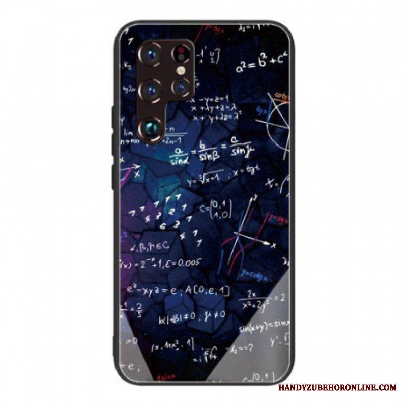 Case Samsung Galaxy S22 Ultra 5G Karkaistu Lasi Matemaattiset Laskelmat