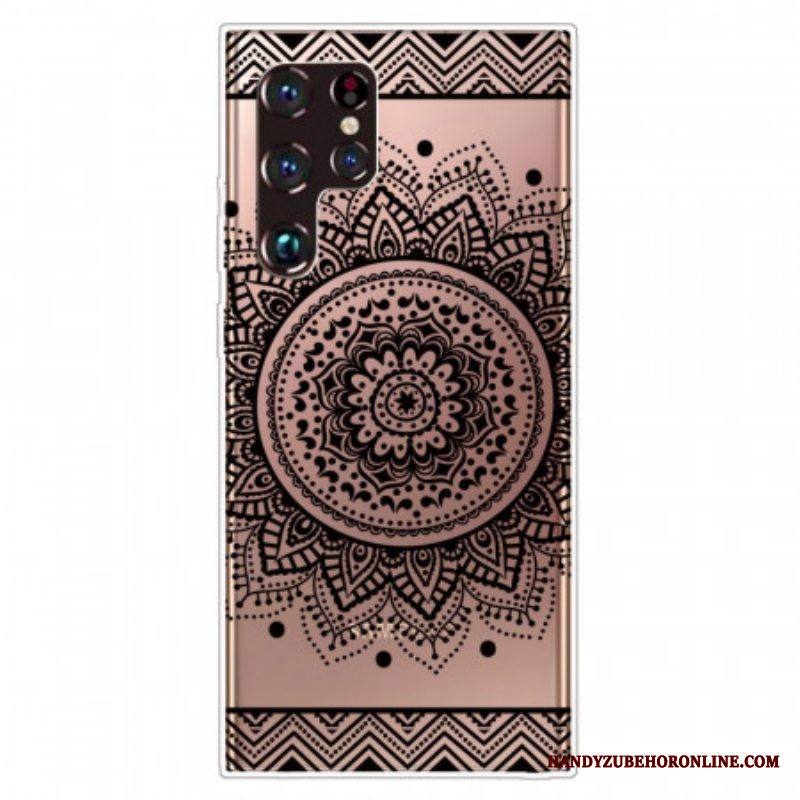 Case Samsung Galaxy S22 Ultra 5G Kaunis Mandala