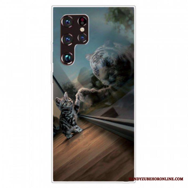 Case Samsung Galaxy S22 Ultra 5G Kissanpennun Unelma