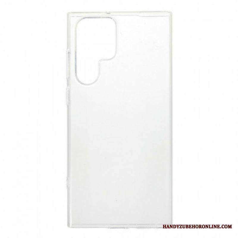 Case Samsung Galaxy S22 Ultra 5G Läpinäkyvä