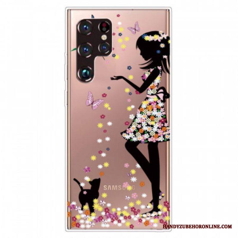 Case Samsung Galaxy S22 Ultra 5G Maaginen Nainen
