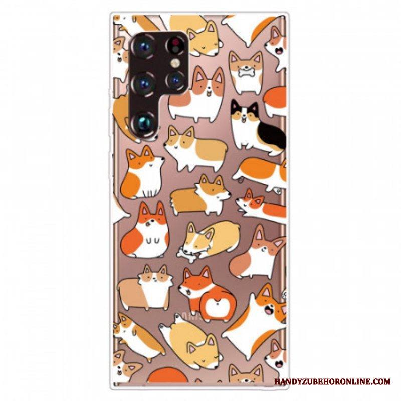Case Samsung Galaxy S22 Ultra 5G Useita Koiria