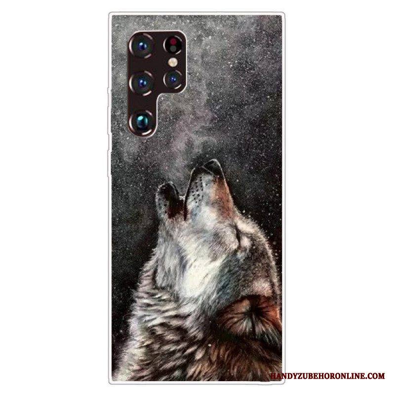 Case Samsung Galaxy S22 Ultra 5G Ylivoimainen Susi