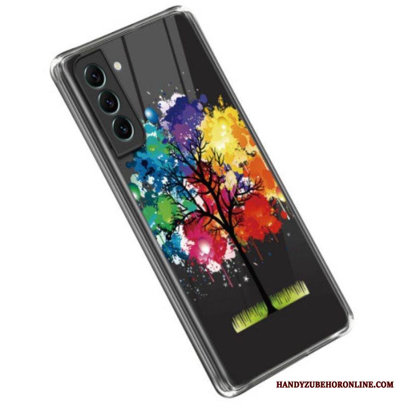 Case Samsung Galaxy S23 5G Saumaton Akvarellipuu