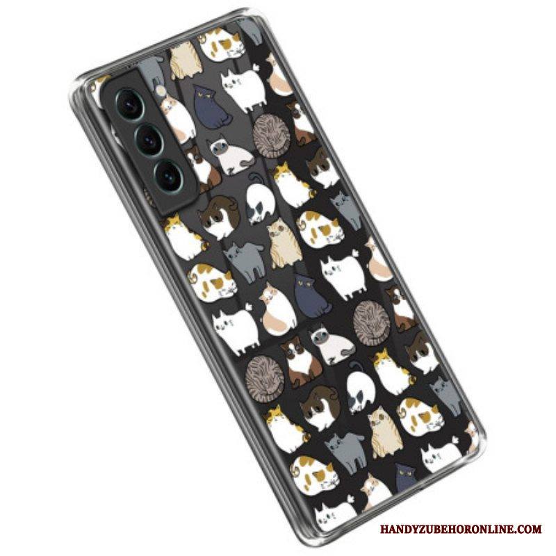Case Samsung Galaxy S23 5G Saumaton Useita Keskusteluja