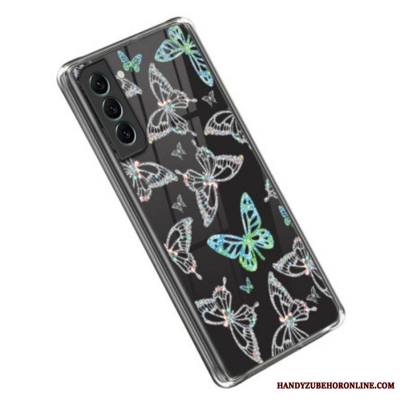 Case Samsung Galaxy S23 5G Saumattomat Perhoset