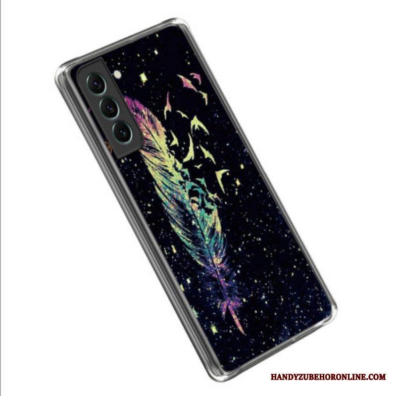Case Samsung Galaxy S23 Plus 5G Läpinäkyvä Sulka