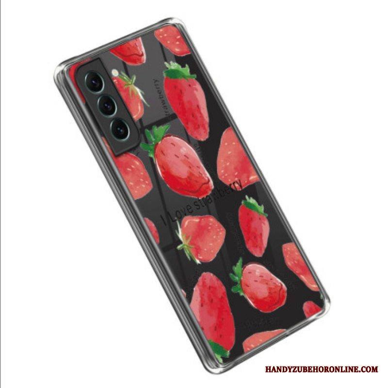 Case Samsung Galaxy S23 Plus 5G Saumattomat Mansikat