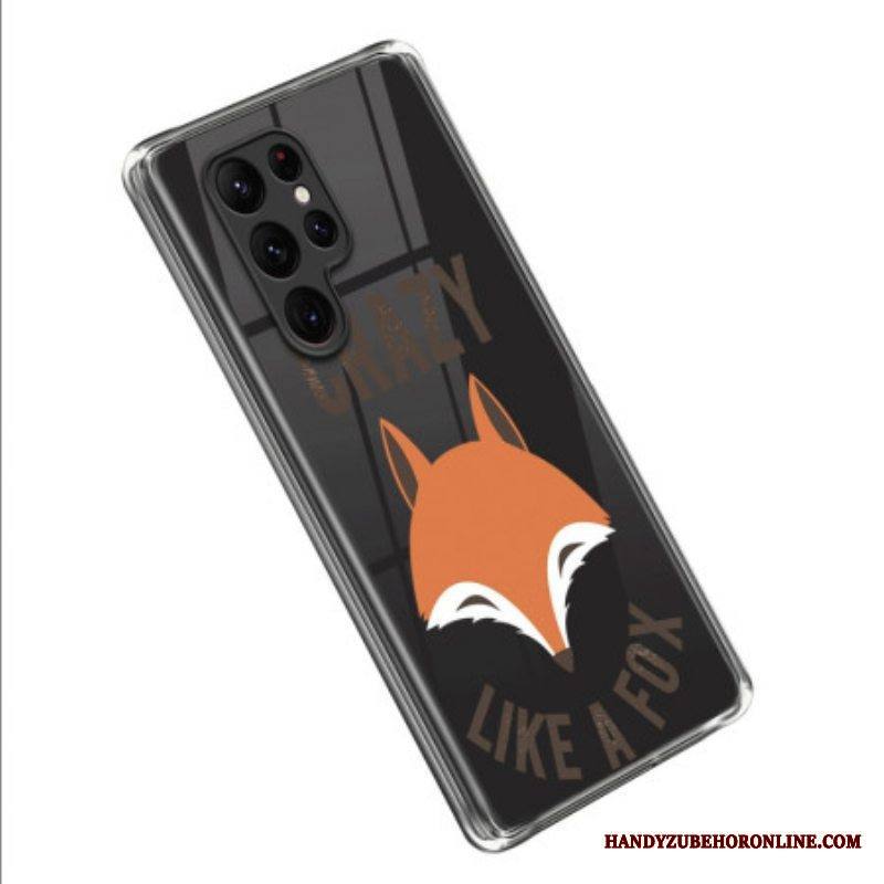 Case Samsung Galaxy S23 Ultra 5G Hullu Kuin Kettu