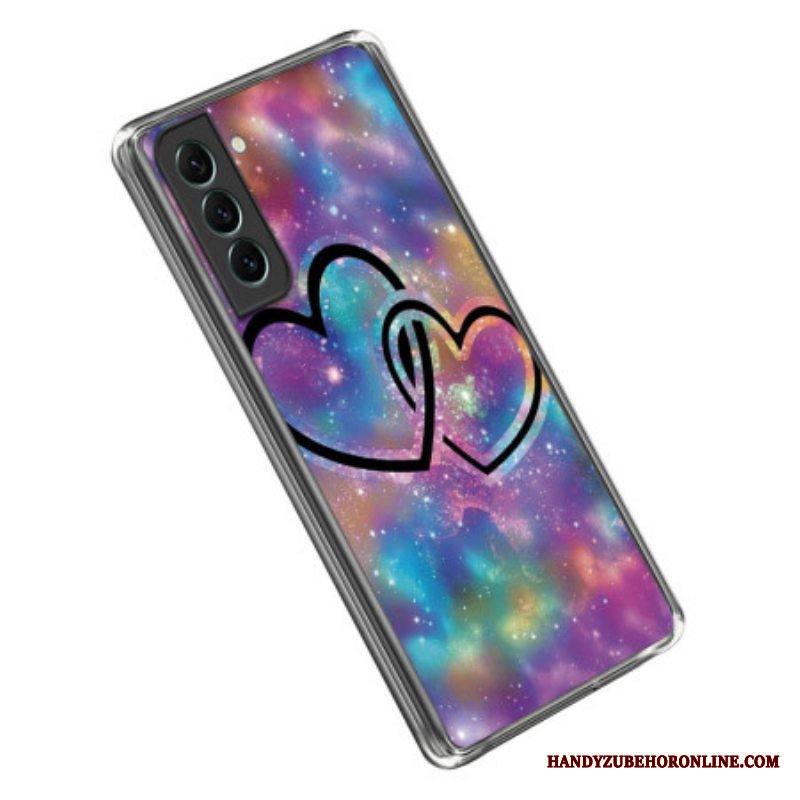 Case Samsung Galaxy S23 Ultra 5G Sydämiä