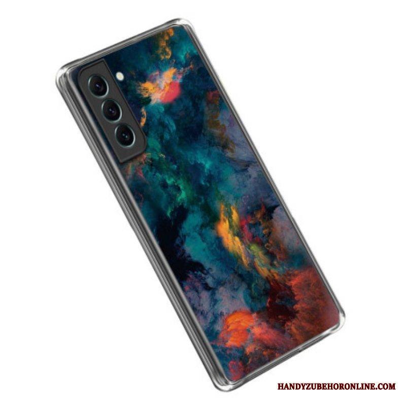 Case Samsung Galaxy S23 Ultra 5G Värikkäitä Pilviä