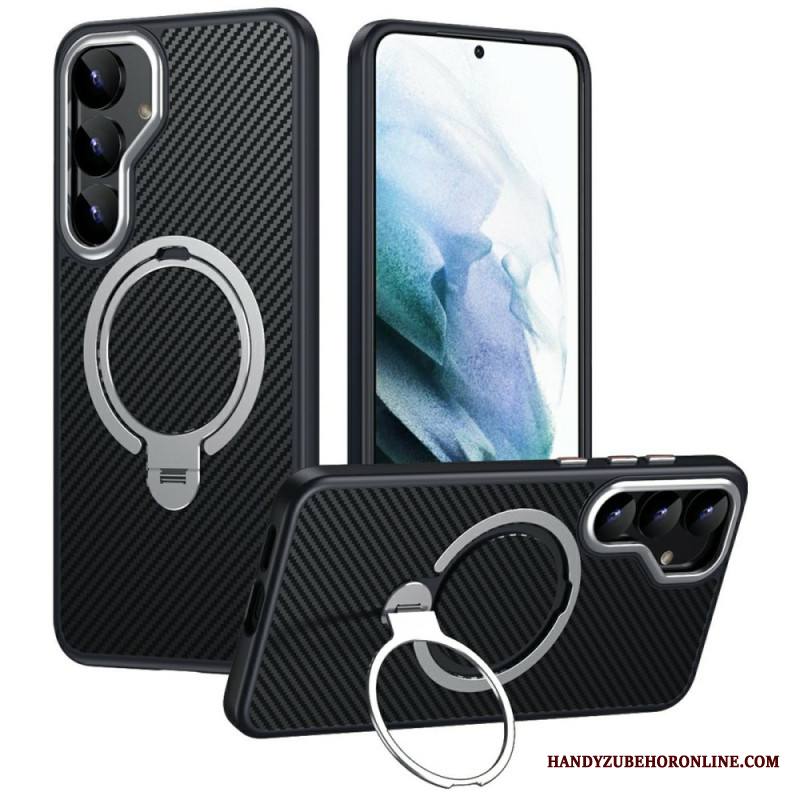 Case Samsung Galaxy S25 5g Puhelinkuoret Magsafe-yhteensopiva Sormustelineen Kanssa